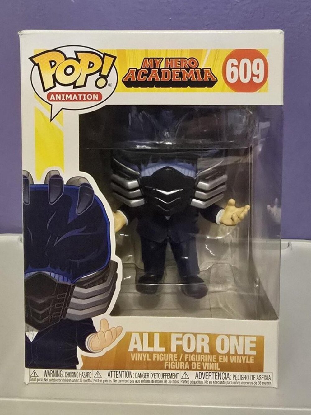 Funko Pop My Hero Academia All For One #609